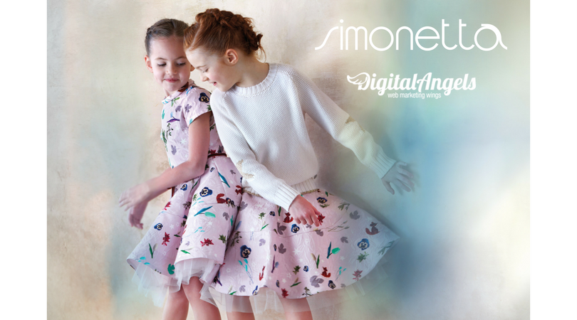 SIMONETTA SCEGLIE DIGITAL ANGELS PER LANCIARE LE CAMPAGNE E-COMMERCE